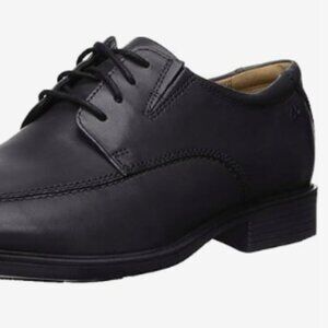 NEW Clarks Mens Tilden Walk Leather Oxford Sz 11 black